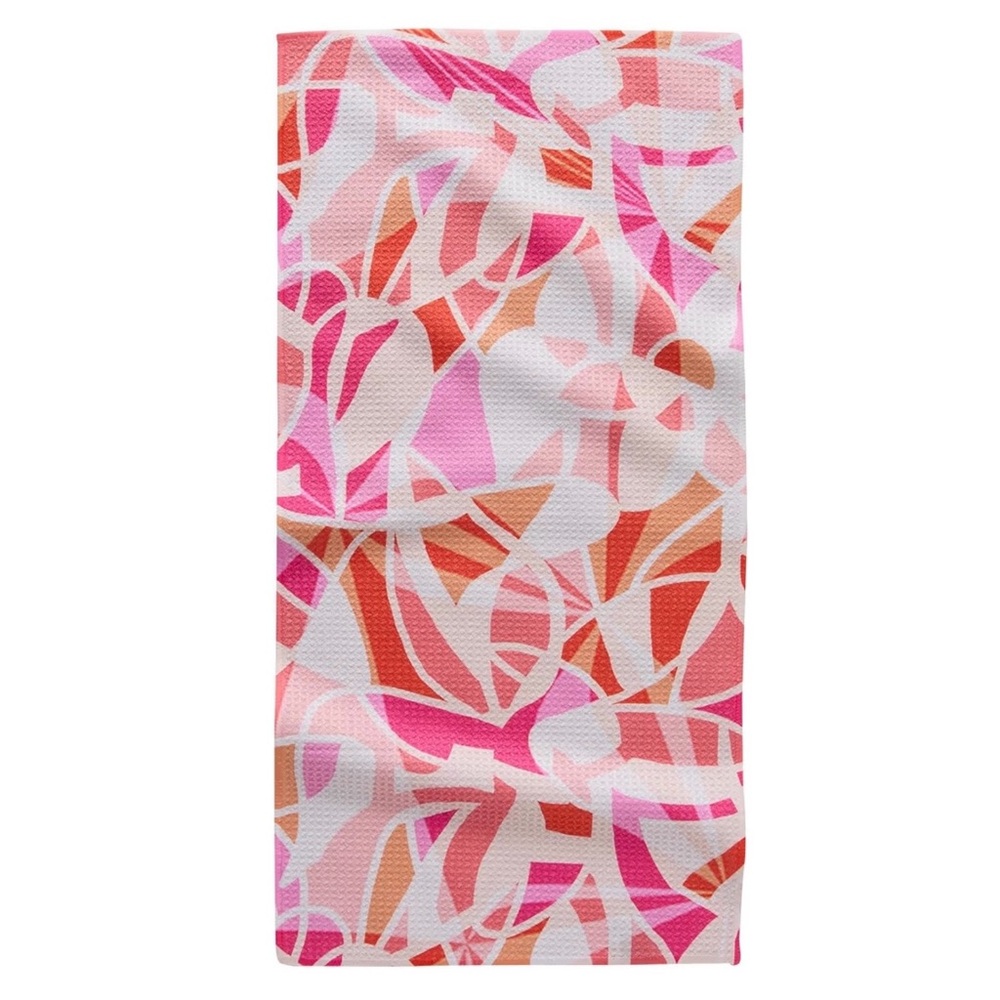 Geometry “Lolita” Bar Towel